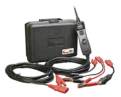 Power Probe III w Case & Acc - Carbon Fiber Edition (PP319CARB) [Car Diagnostic Test Tool, Digital Volt Meter, ACDC Current Resistance Circuit Tester]