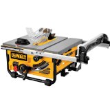 DEWALT DW745 10-Inch Compact Job-Site Table Saw with 20-Inch Max Rip Capacity - 120V