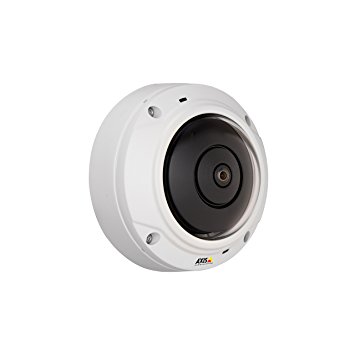 Axis 0556-001 M3027-Pve 5 Megapixel Network Camera M12-Mount (White)