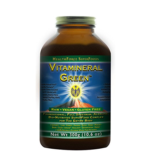 HealthForce Vitamineral Green SuperFood Powder 300g