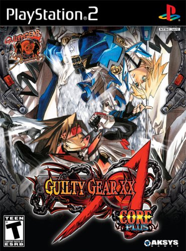 Guilty Gear XX Accent Core Plus - PlayStation 2