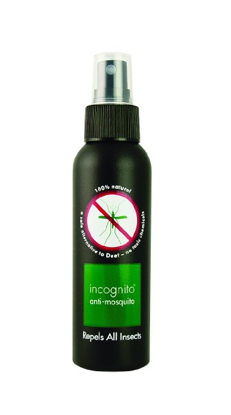 Incognito Anti-Mosquito Spray, 3.3 Fluid Ounce
