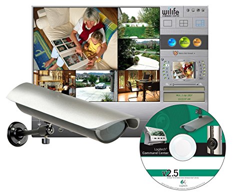 Logitech WiLife Digital Video Security--Outdoor Master System Camera