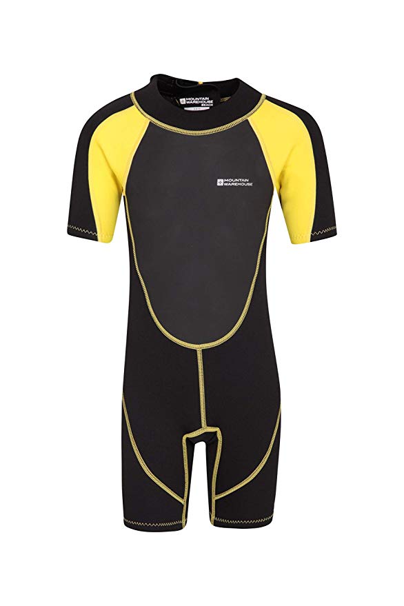 Mountain Warehouse Junior Shorty Wetsuit - Neoprene Kids Wetsuit