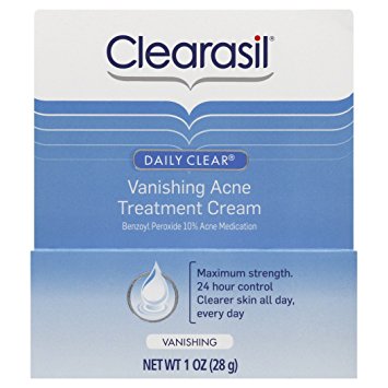 Clearasil Daily Clear Vanishing Cream, 1 oz.