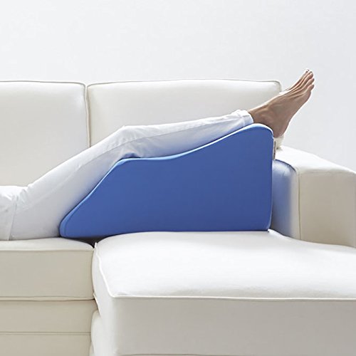 Lounge Doctor Standard Leg Rest w/Cover Blue Medium FOAM-M-BLUE
