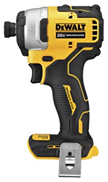 DEWALT DCF809B Atomic 20V Max Brushless Cordless Compact 1/4 In. Impact Driver (Tool Only)