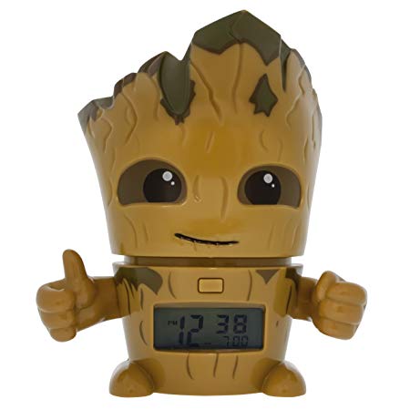 Bulb Botz 2021340 Guardians of The Galaxy Vol. 2 Groot Alarm Clock