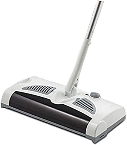 As Seen On TV Swivel Sweeper Clean Sweep - Cordless Lightweight Easy to-Use Washable Reusable Microfiber Pad Holds Dirt & Dust