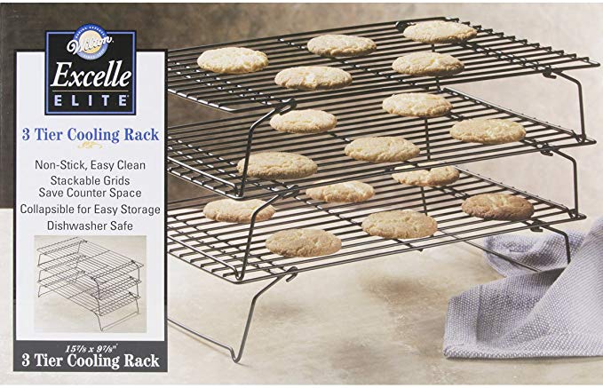 Stackable 3 Tier Cooling Rack