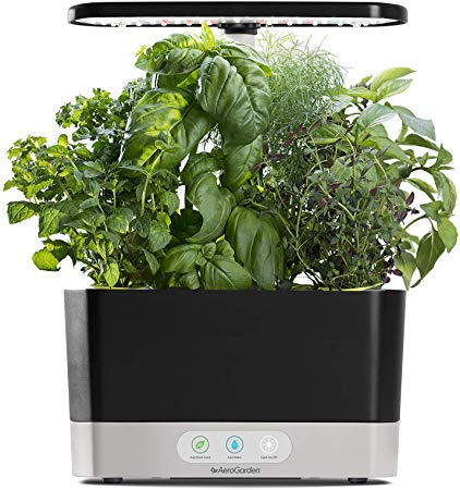 AeroGarden Harvest - Black