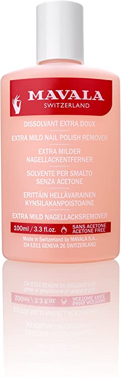 Mavala Extra Mild Nail Polish Remover 3.3Fl oz