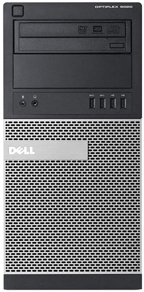 Dell Optiplex 9020 Mini Tower Desktop PC, Intel Core i5-4570-3.2 GHz, 16GB Ram, 256GB SSD 2TB SATA WiFi, DVD-RW, Windows 10 Pro (Renewed)