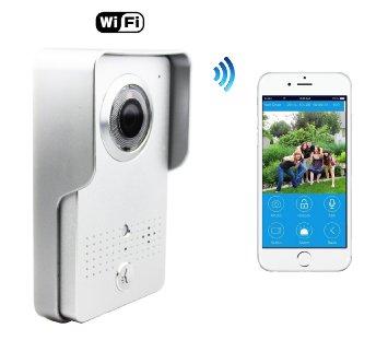 Wireless Visual intercom doorbell Home Security Camera Monitor Intercom System with have alarm and remote control functions 602