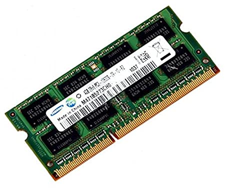 Samsung ram Memory 4GB (1 x 4GB) DDR3 PC3-12800,1600MHz, 204 PIN SODIMM for laptops