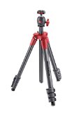 Manfrotto MKCOMPACTLT-RD Compact Tripod Red