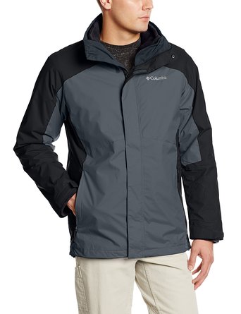 Columbia Mens Eager Air Interchange 3-in-1 Jacket