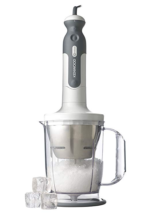 Kenwood 0W22100002 Triblade Hand Blender with Ice Crushing Function, White