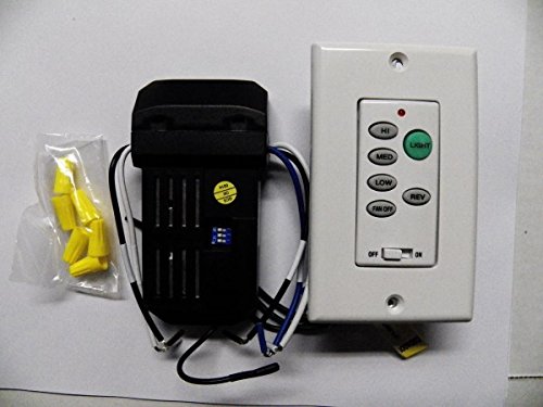 Lightingindoors Wall Mount Remote Control Kit with Reverse Function