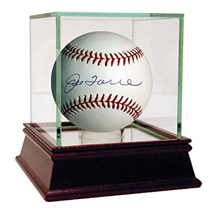 Joe Torre Autographed MLB Major League Baseball