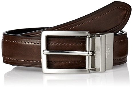 Dockers Big Boys' Dress Reversible Belt