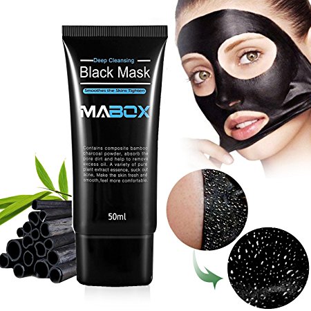 Blackhead Peel-off Facial Mask, Daily Use Deep Cleansing Blackhead Remover Nose& Face Mask (50 ML)