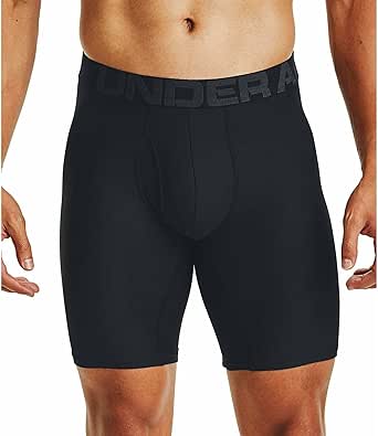 Under Armour Men's Multi-Pack Performance Tech Boxerjock Brief, 9" Inseam, All-Day Comfort & Soft