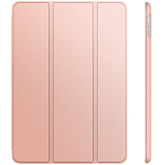 JETech Case for iPad Air 1st Edition (NOT for iPad Air 2), Smart Cover with Auto Wake/Sleep, Rose Gold