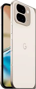 Google Pixel 9 Pro Fold - Unlocked Android Smartphone with Gemini - Advanced Triple Rear Camera System - Foldable Display - Hands-Free Video - Porcelain - 256 GB