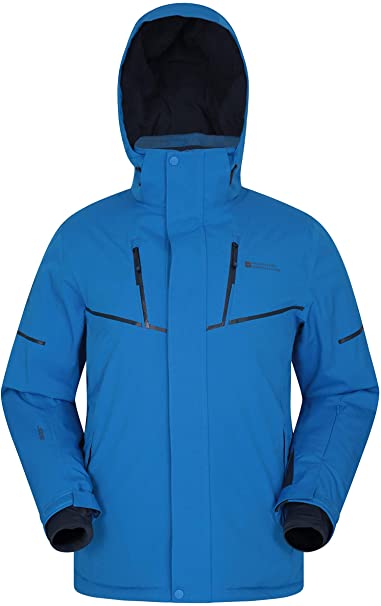 Mountain Warehouse Galactic Extreme Mens Ski Jacket - Warm Winter Snowboarding Coat