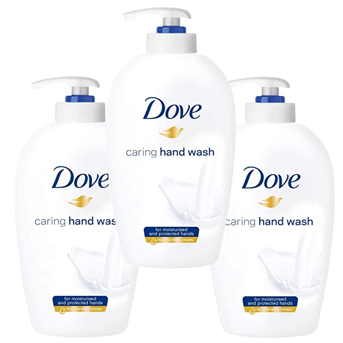 Dove Beauty Cream Wash 250Ml- Pack Of 3