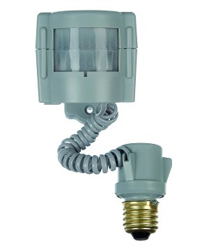 Xodus Innovations HS3100D Motion Activated Indoor/ Outdoor Light Adapter up to 150 Watts with Adjustable "On" Time