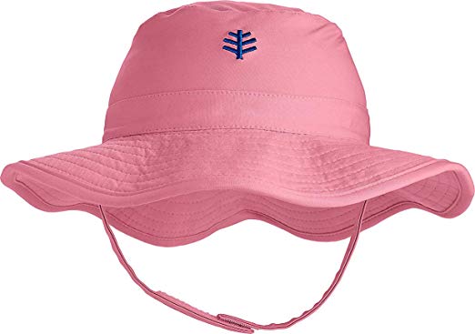 Coolibar UPF 50  Baby Splashy Bucket Hat - Sun Protective