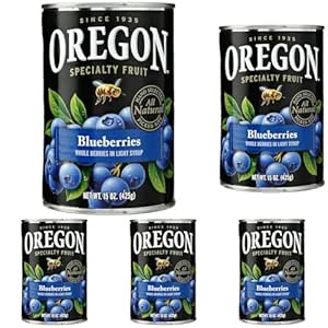 OREGON BLUEBERRY LTE SYRUP (Pack of 5)