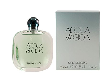 Giorgio Armani Acqua Di Gioia Eau de Parfum Spray For Women, 1.7 Fl Oz