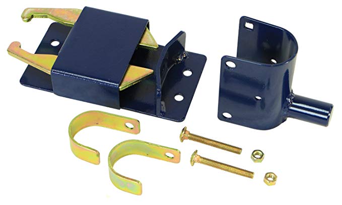 RanchEx 102550 Gate Latch - Outside Diameter for Round Tube Gates 2 Way 1-5/8" to 2"