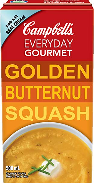 Campbell's Everyday Gourmet Golden Butternut Squash Soup, 500 ml