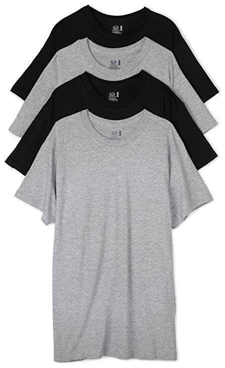 Fruit of the Loom Men's Crew Neck T-Shirt Multipack