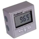 AccuRemote Digital Electronic Magnetic Angle Gage Level  Protractor  Bevel Gauge