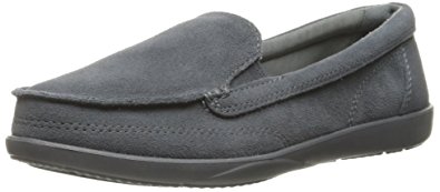 crocs Women's Walu II Suede Loafer Boat Shoe