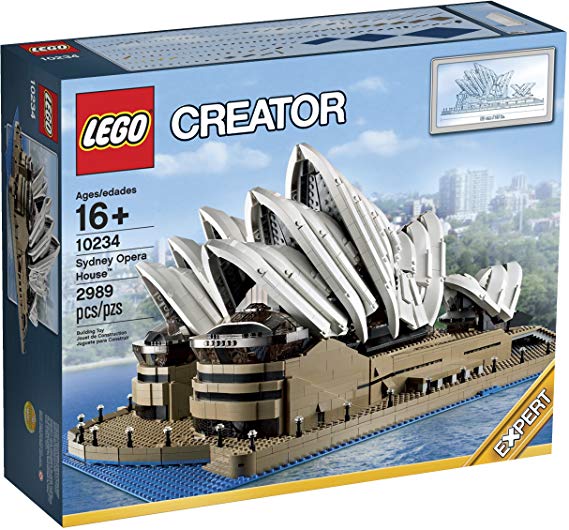 LEGO Creator Expert Sydney Opera House