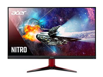 Acer Nitro VG271 Pbmiipx 27" Full HD (1920 x 1080) IPS Monitor with AMD Radeon FREESYNC Technology, 144Hz, VESA Certified DisplayHDR400, (2 x HDMI 2.0 Ports & 1 x Display Port)