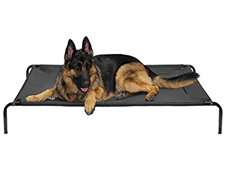 Go Pet Club PC-34 Elevated Cooling Pet Cot Bed