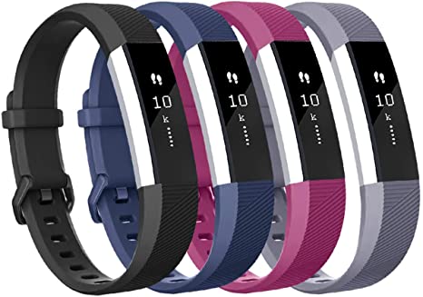 for Fitbit Alta HR Bands, Vancle Classic Accessory Band Replacement Wristband Strap for Fitbit Alta HR 2017 / Fitbit Alta 2016 Small Large