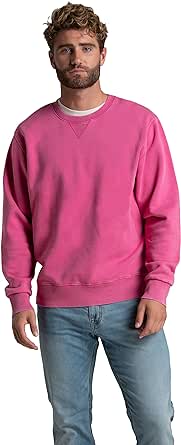 Fruit of the Loom Men's Eversoft Fleece Crewneck Sweatshirts, Moisture Wicking & Breathable, Sizes S-4x