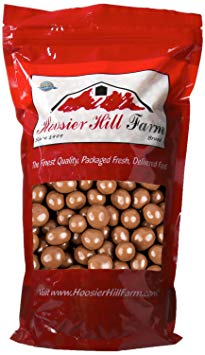 Gourmet Milk Chocolate covered Espresso Beans, Hoosier Hill Farm (2 lb Bag)