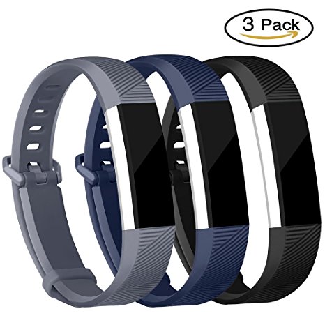 iGK For Fitbit Alta Bands and Fitbit Alta HR Bands, Newest Adjustable Sport Strap Replacement Bands for Fitbit Alta and Fitbit Alta HR Smartwatch Fitness Wristbands