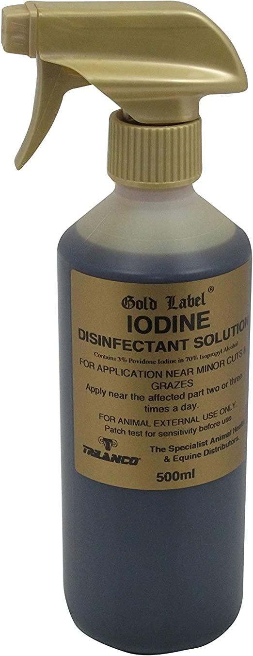 Gold Label Signature Iodine Spray - 500 Ml - Clear, Unisex