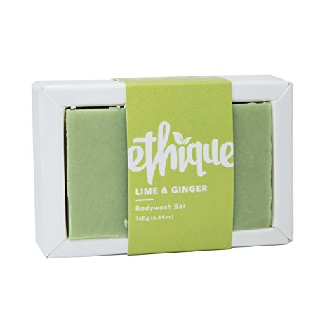 Ethique Eco-Friendly Body Wash Bar, Lime & Ginger 5.64 oz