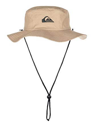 Quiksilver Men's Bushmaster Floppy Sun Beach Hat